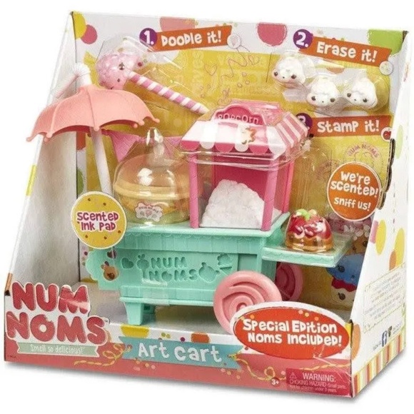 Num Noms 🎨🖌️🖼️ & Art Cart bundle - Picture 6 of 12